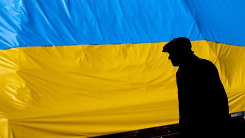 Novi predsednik češkega parlamenta ukazal odstranitev ukrajinske zastave