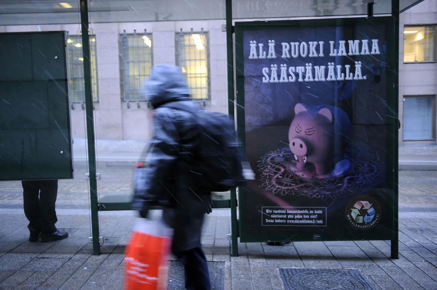 Tarbimisele ärgitav reklaam Helsingis