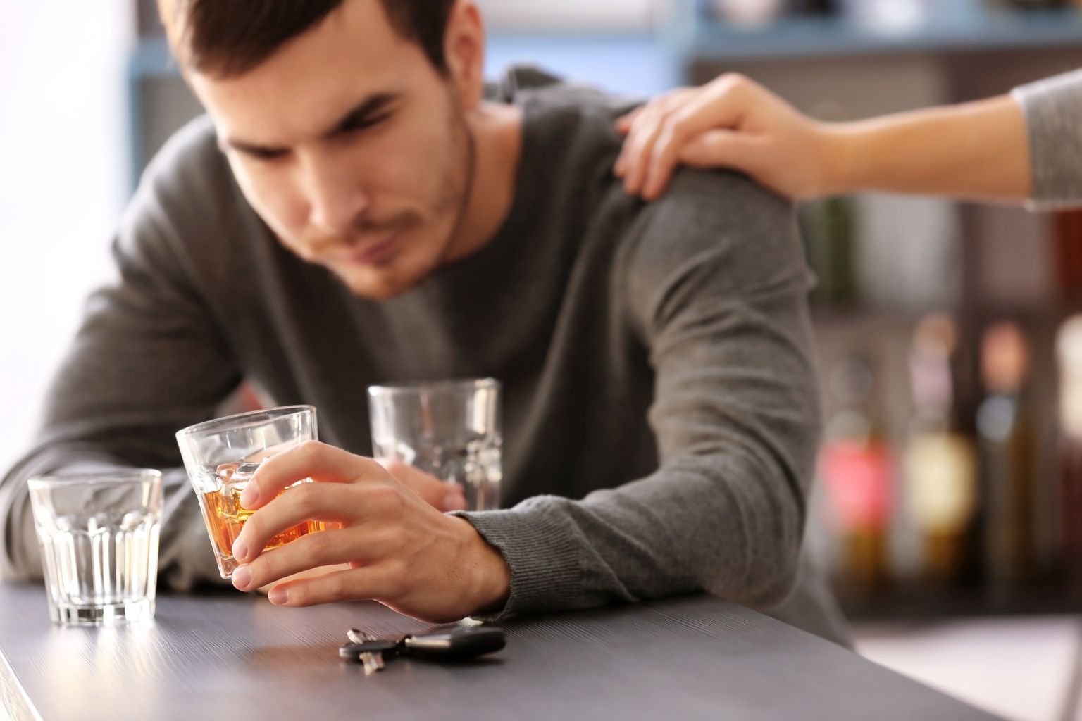 Alkohol võimendab mitmeid depressiooni sümptomeid.