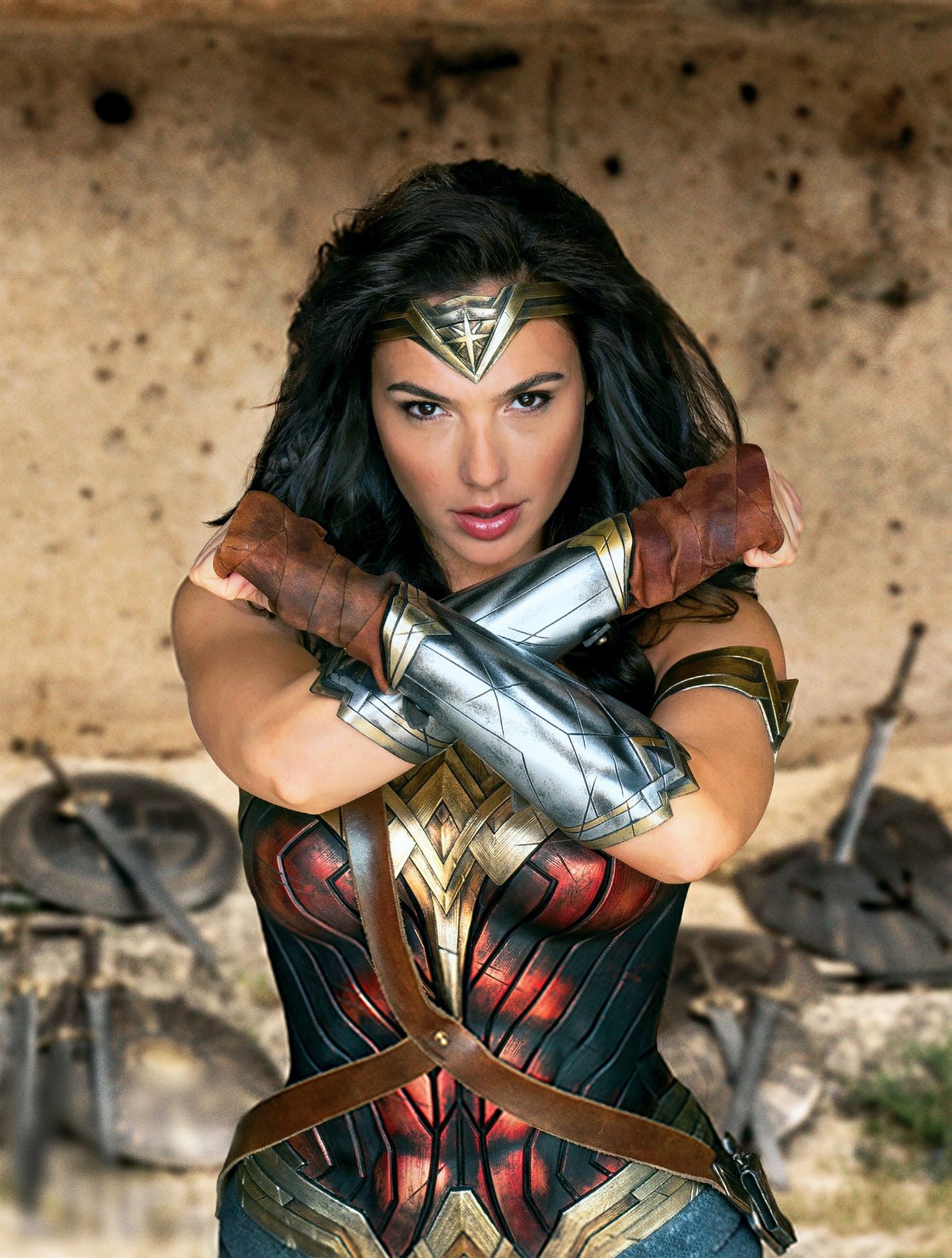 Iisraeli päritolu näitlejanna Gal Gadot 2020. aasta filmis «Wonder Woman 1984»
