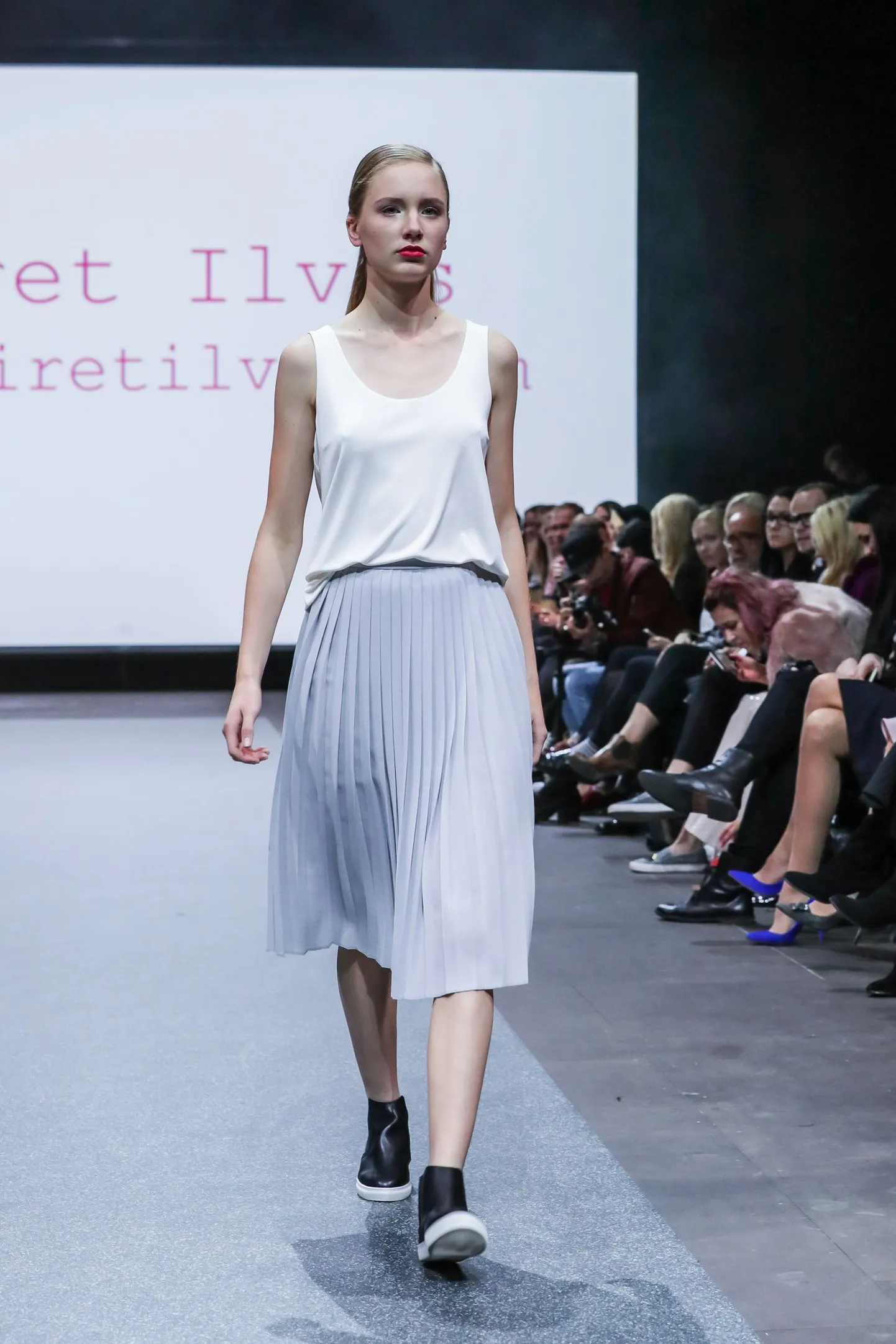 Tallinn Fashion Week  20.10.2016 Piret Ilves