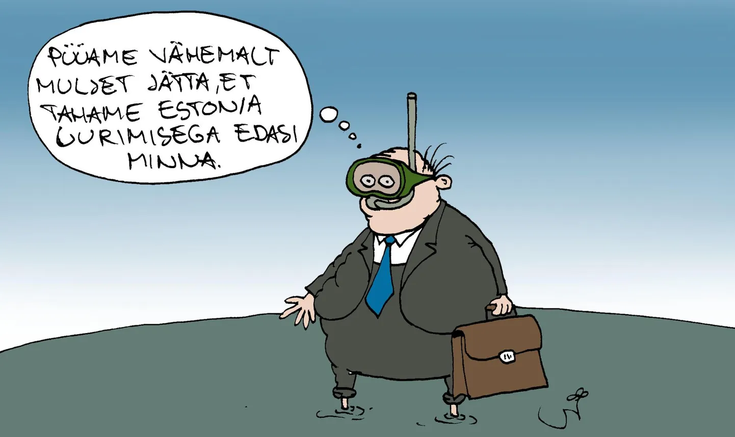 Päeva karikatuur 01.07.2021