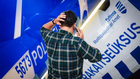 Driver questions police after being directed to paid number for assistance