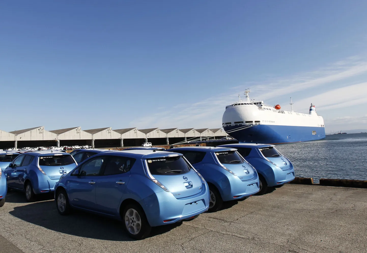 Nissan Leaf'id.