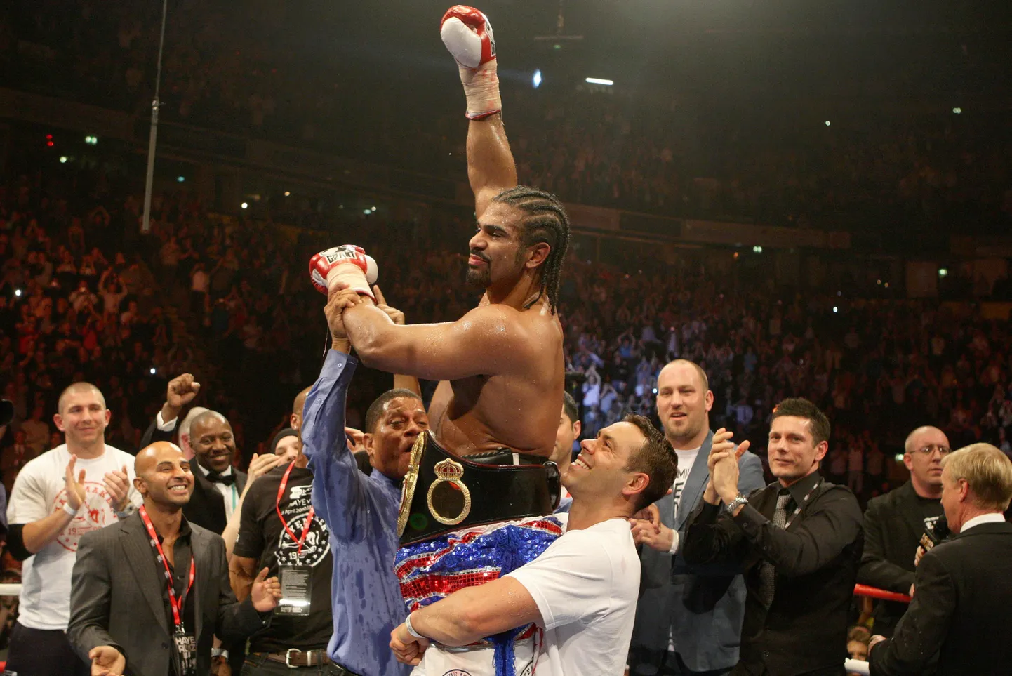 Võidukas David Haye