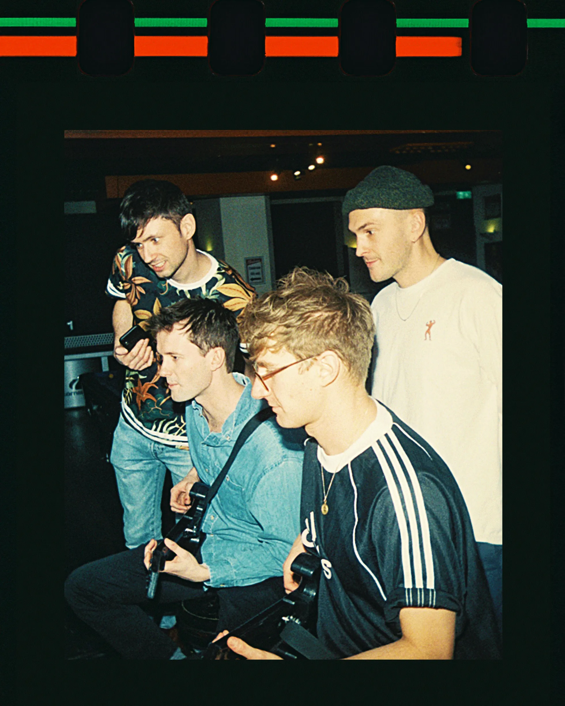 "Glass Animals"