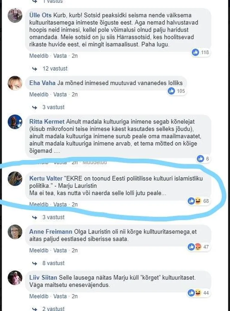 Trollid sotsiaalmeedias