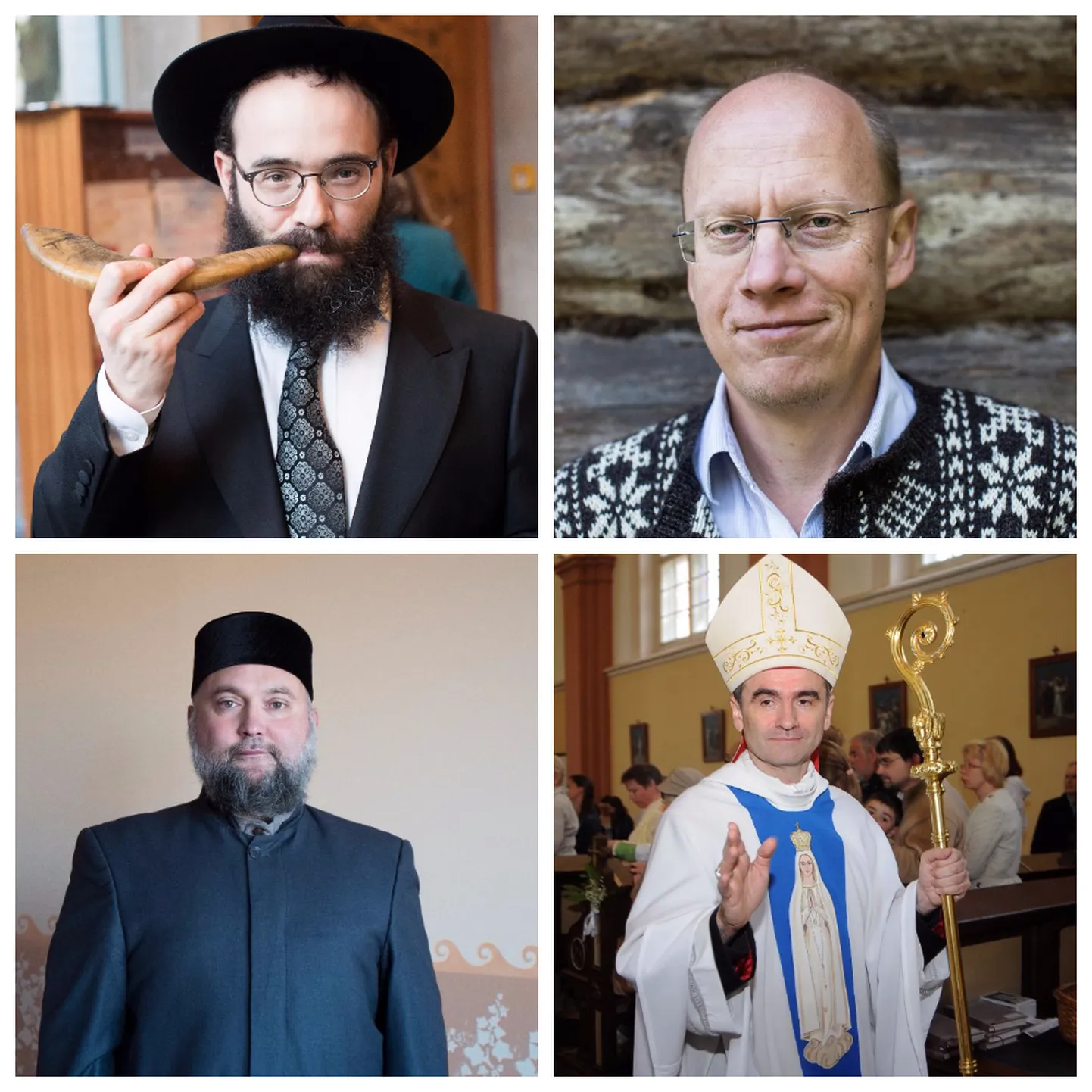 Šmuel Kot, Ahto Lobjakas, Ildar Muhhamedžin, Philippe Jourdan