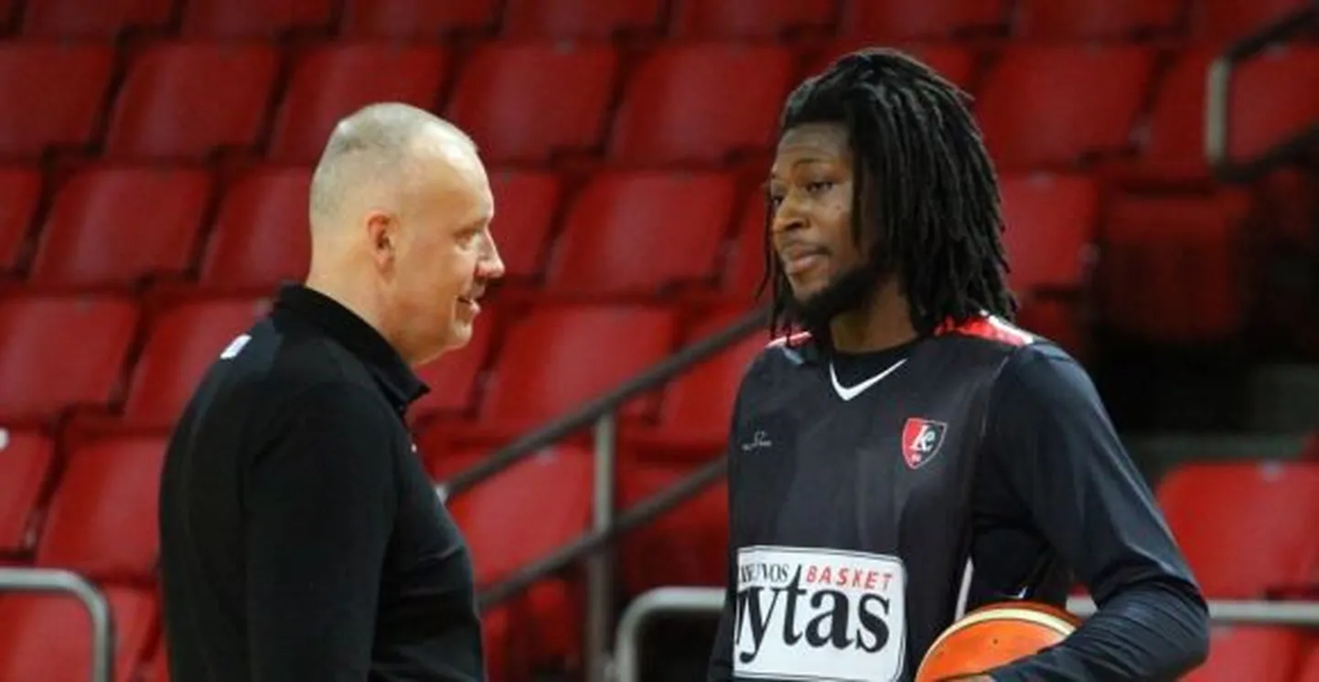Taylor Brown jäi Leetu natukeseks veel pidama