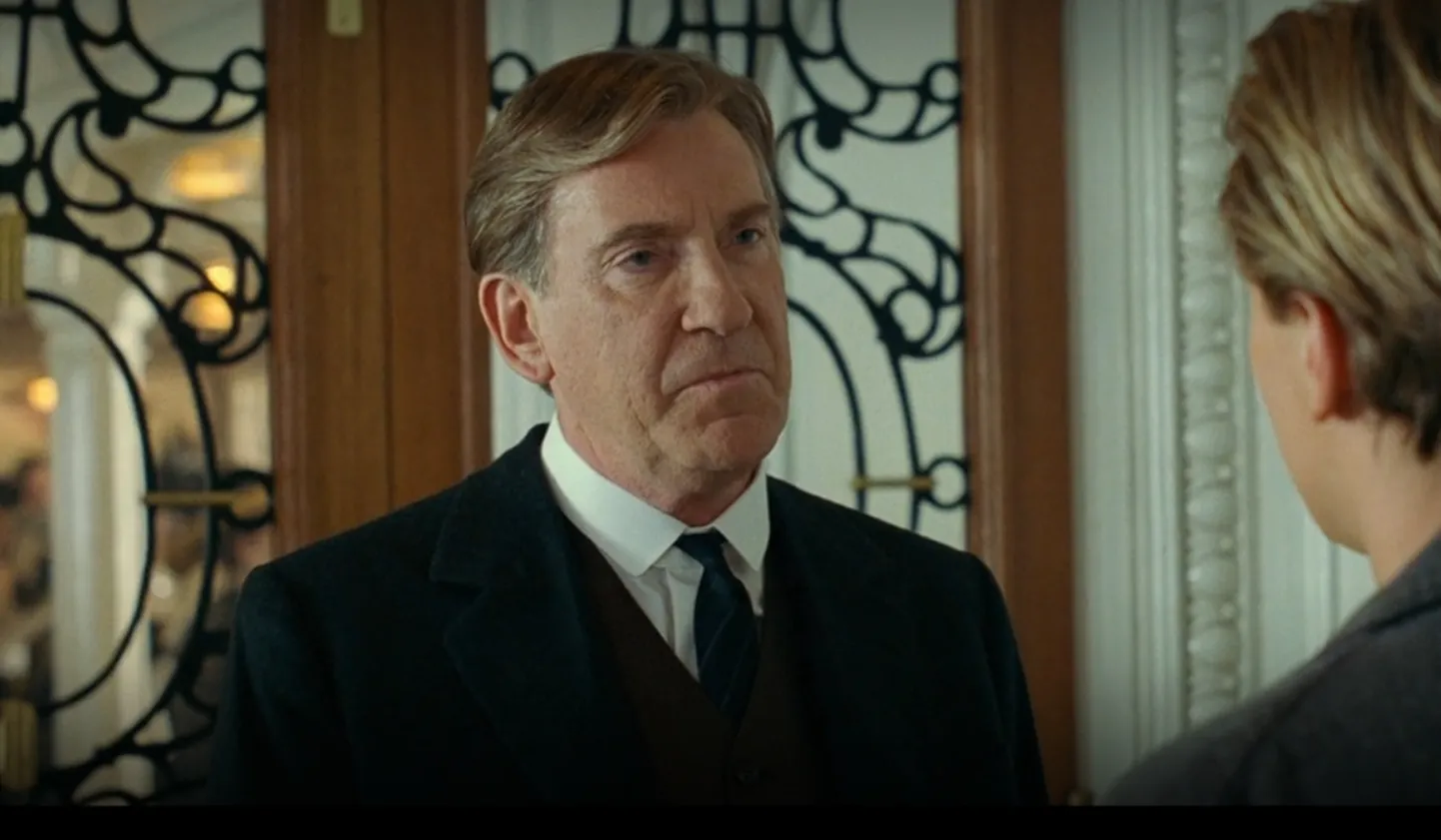 Näitleja David Warner filmis «Titanic»
