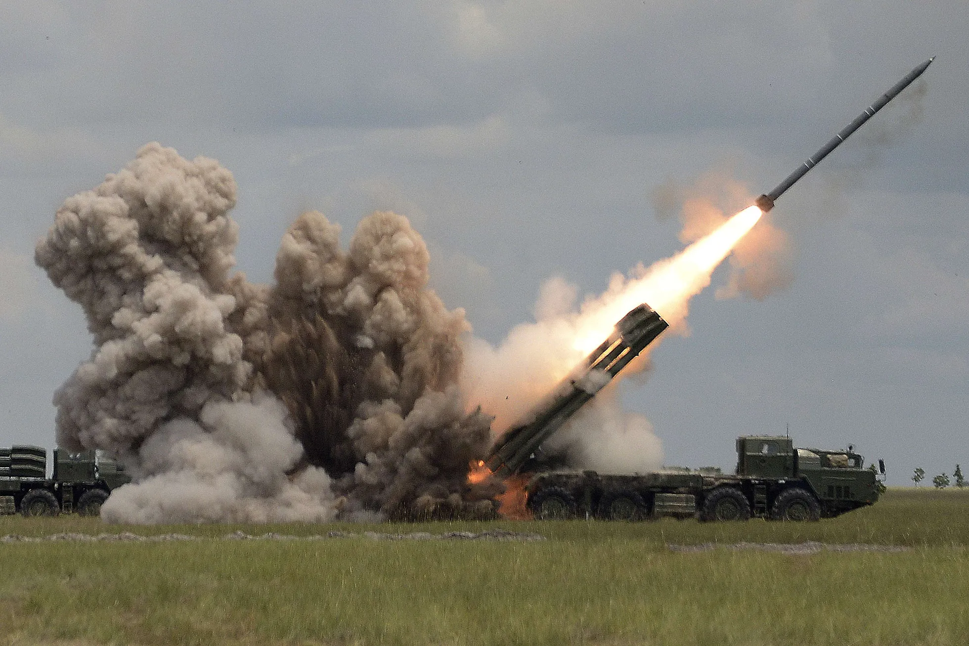 БМ-30, или ракетная система "Смерч"