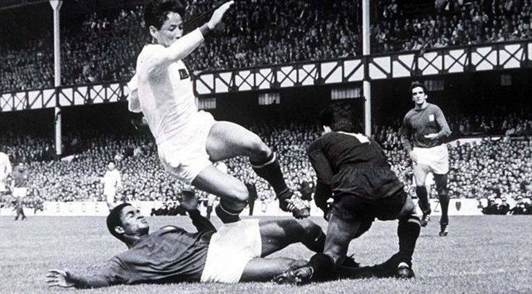 1966. aasta jalgpalli MM. Põhja-Korea kaotas Portugalile 3:5