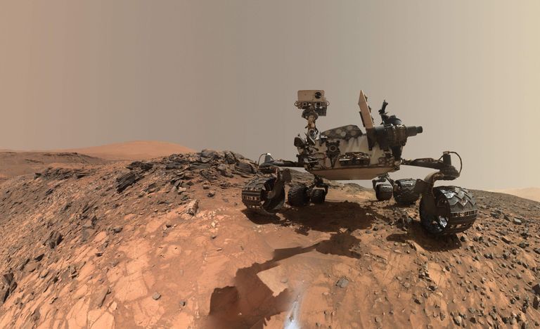 NASA Marsi-kulgur Curiosity