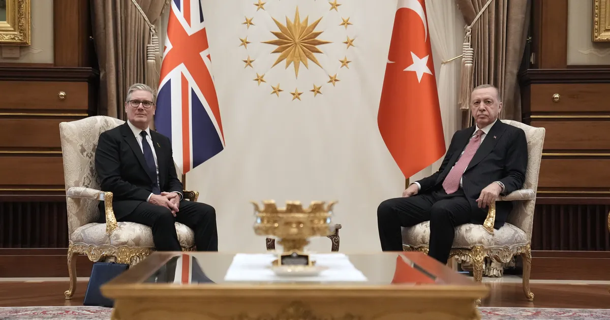 Türgi loodab Starmeri visiidi ajal leppida kokku Eurofighterites