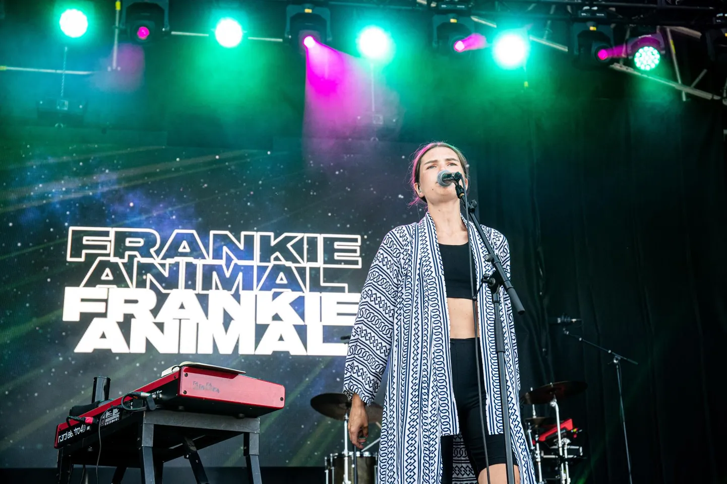 Frankie Animal eelmisel suvel Tallinna mere­päevadel.