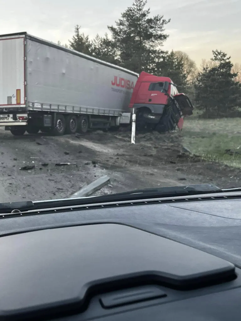 Liiklusõnnetus Tallinna-Pärnu maanteel
