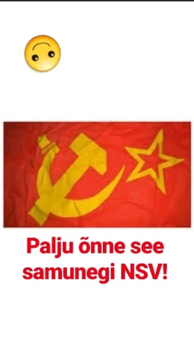 Palju õnne, NSV!
