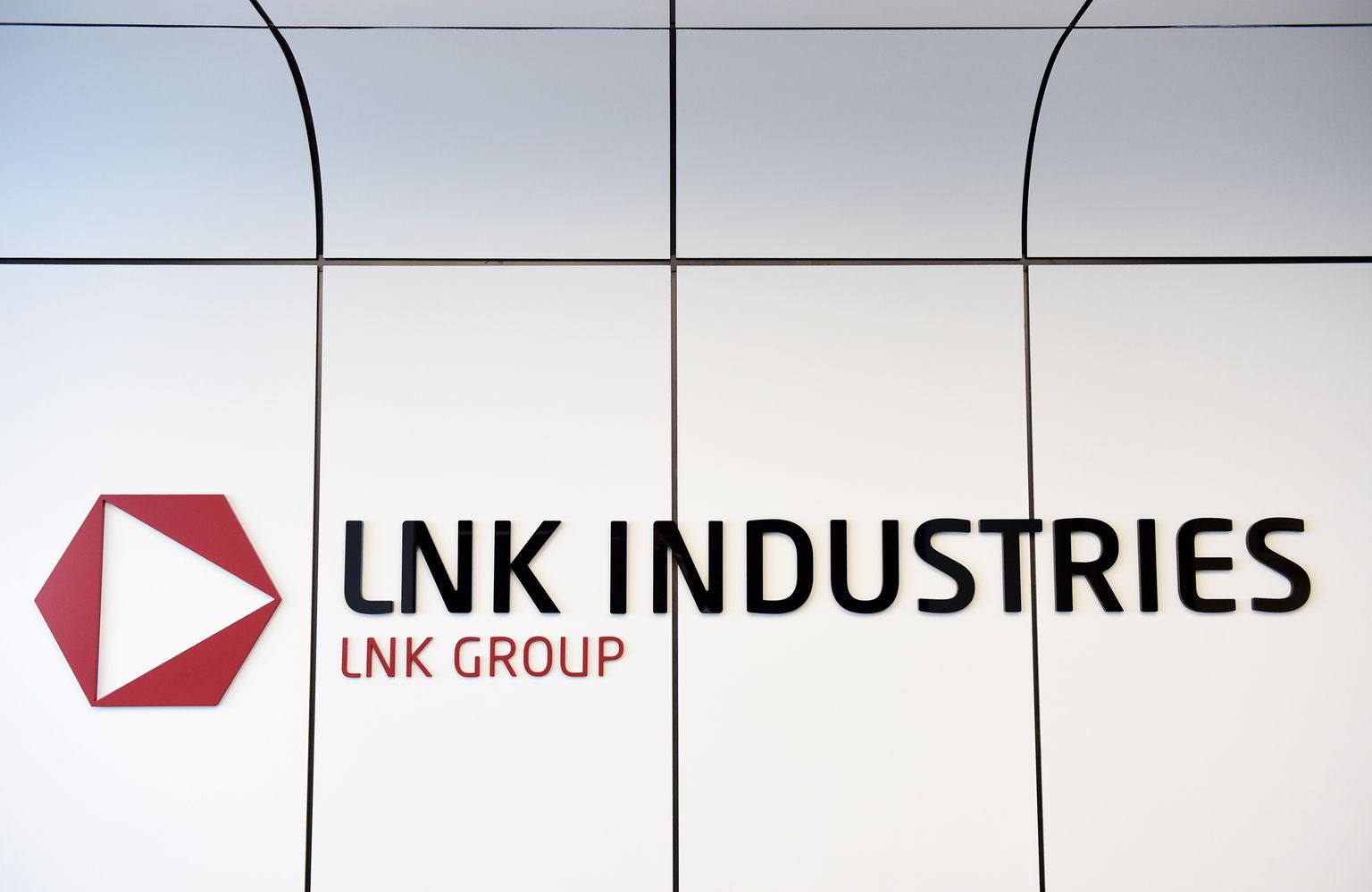 "LNK Industries" logo.