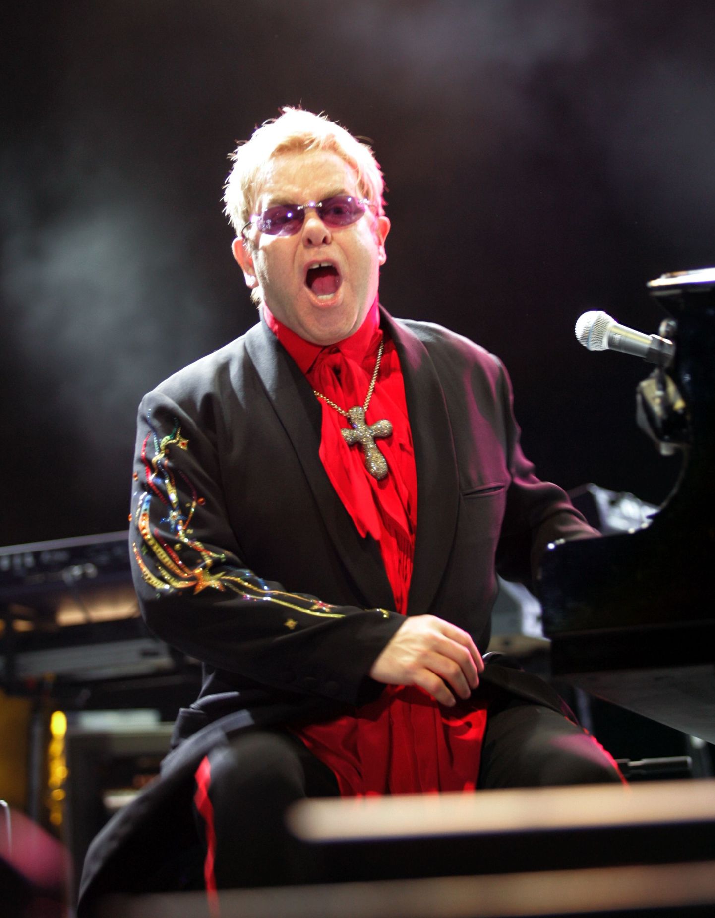 Elton Johni kontsert Eestis