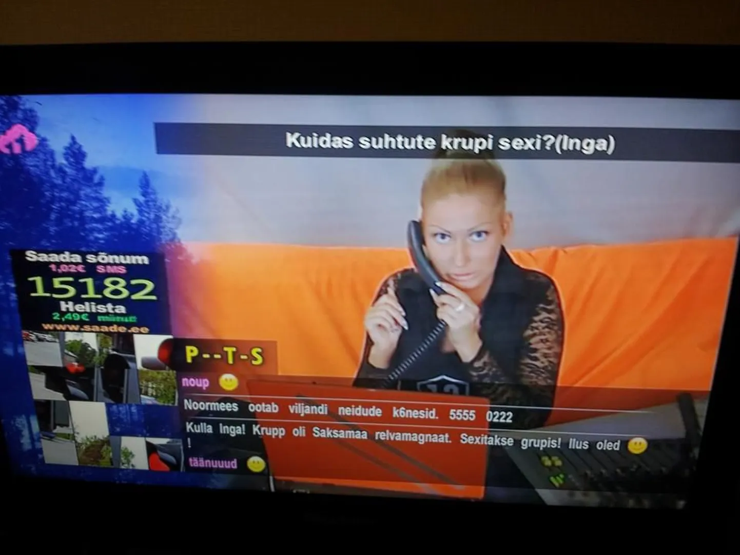 Öösiti on eetris filoloog Intsu-Inga