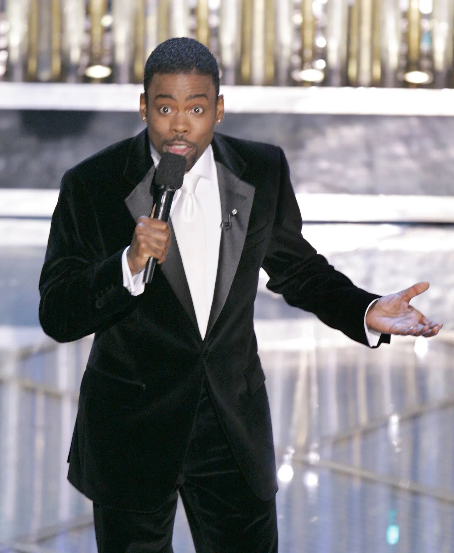 Chris Rock 2005. aastal Oscari-galat juhtimas