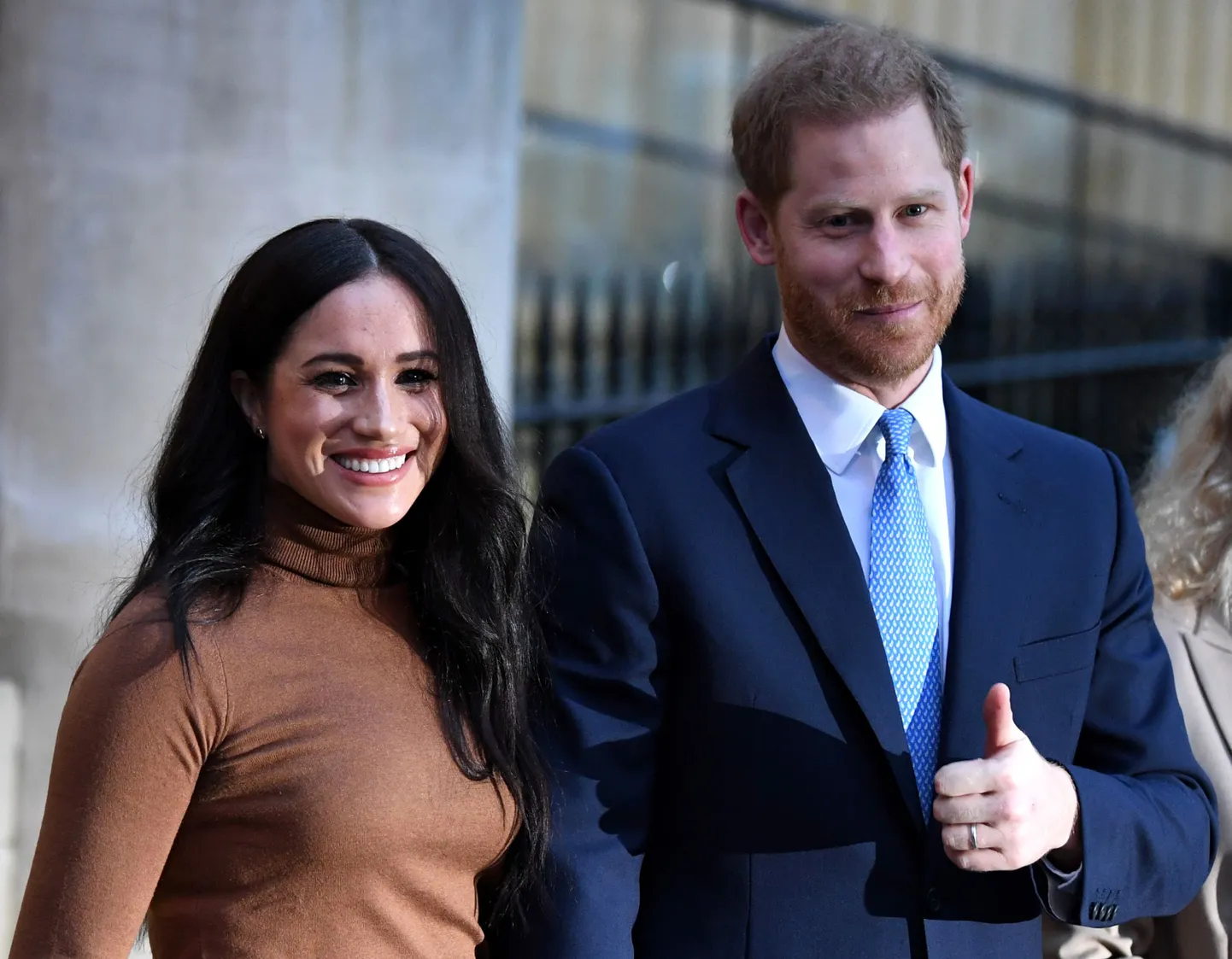 Prints Harry ja Meghan Markle