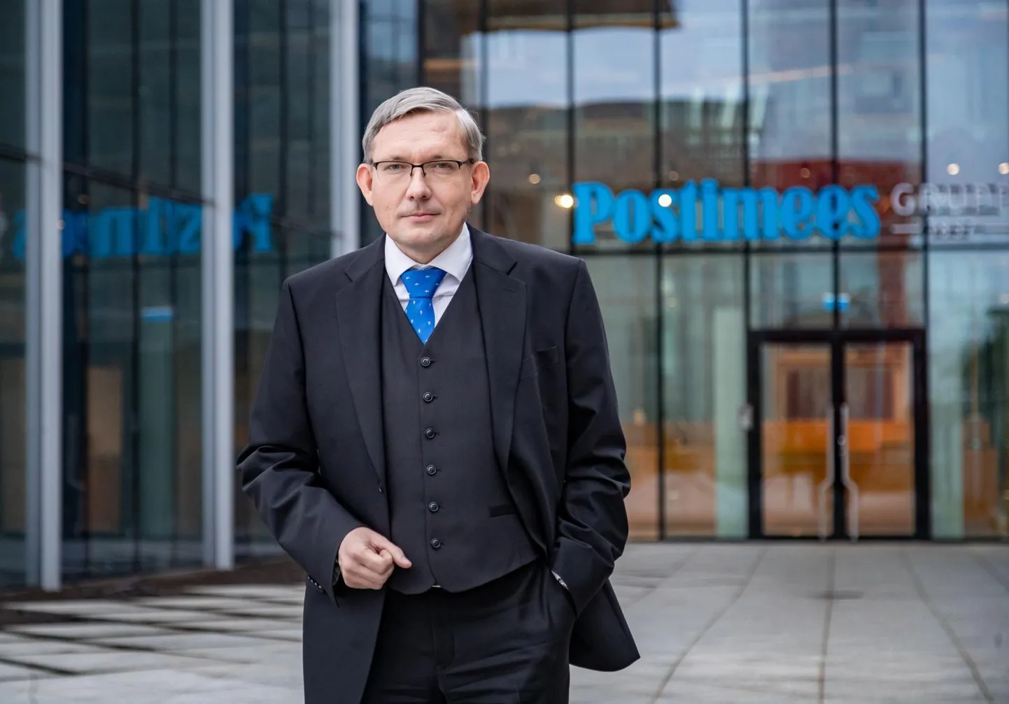 Postimehe peatoimetaja Mart Raudsaar FOTO: Mihkel Maripuu
