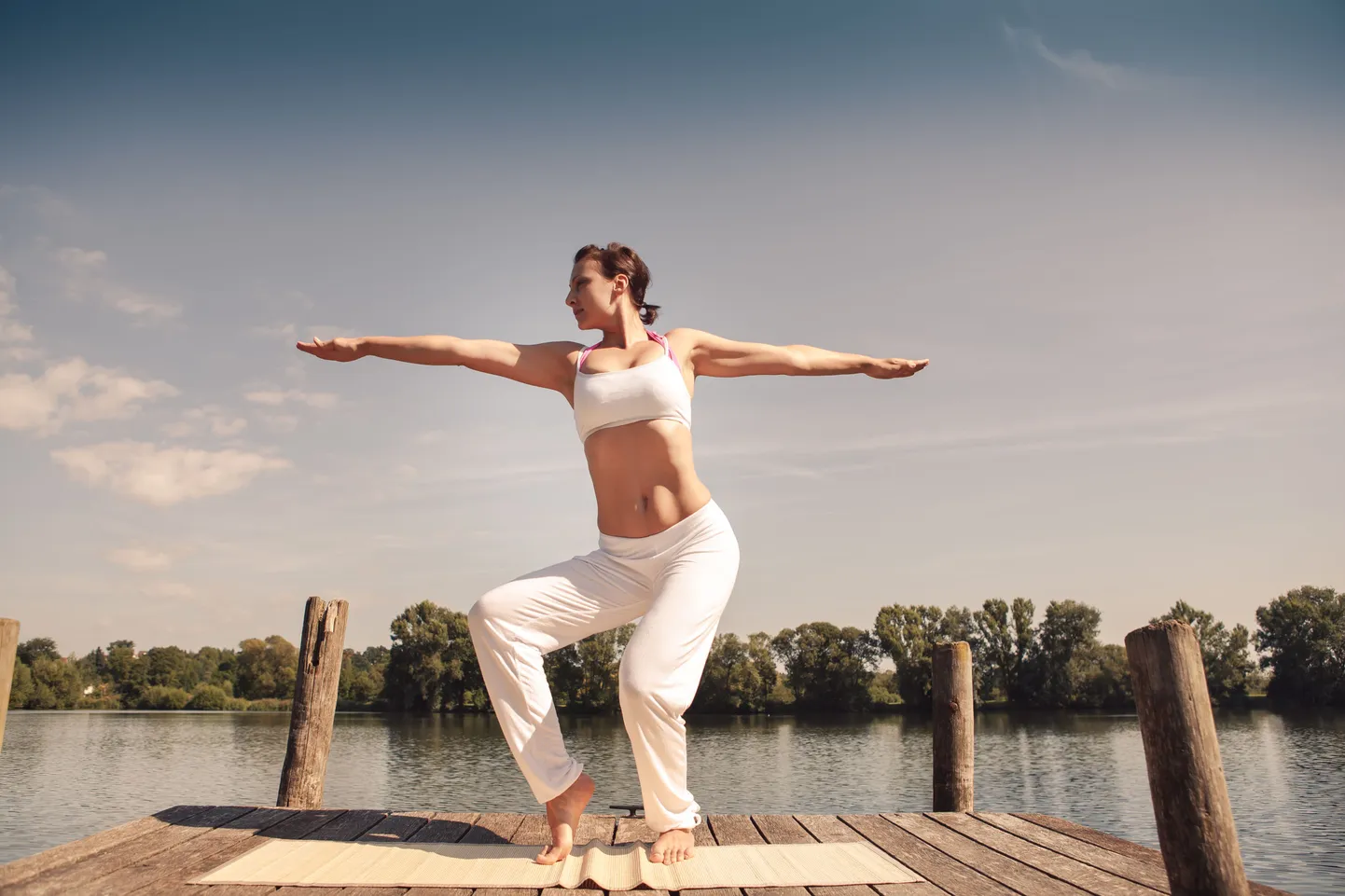 Tai chi arendab tasakaalukust.