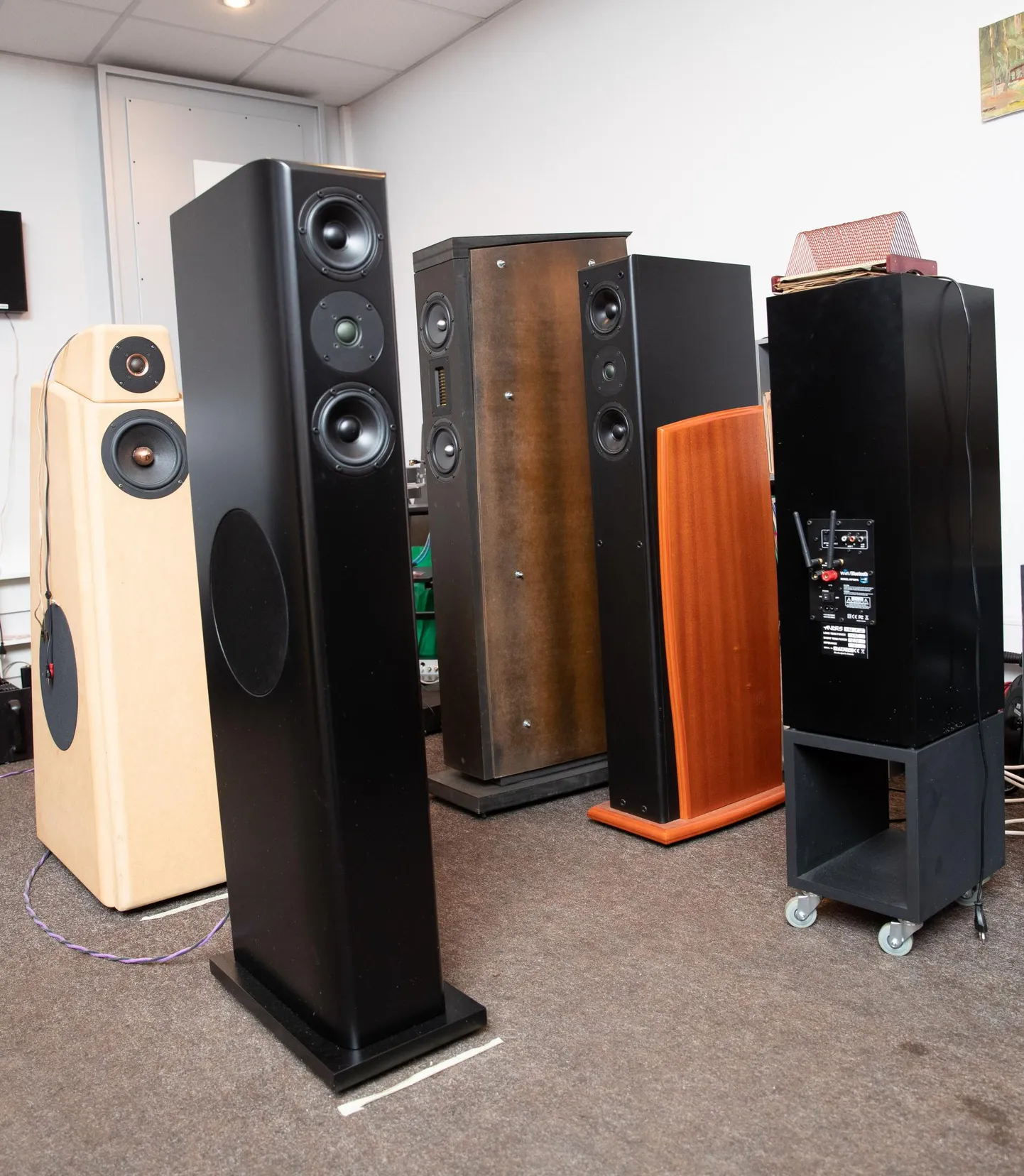 Hi-Fi stereosüsteemide ehituses tulevikus vaevalt midagi muutub.