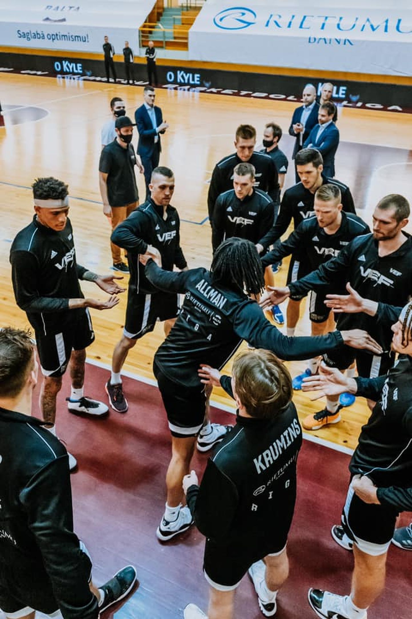 "VEF Rīga" basketbolisti