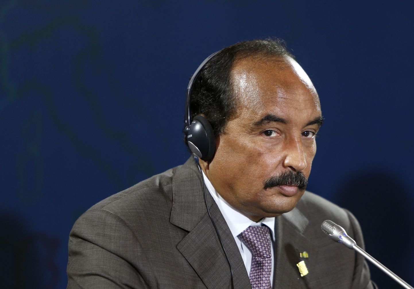 Mauritaania president Mohamed Ould Abdel Aziz