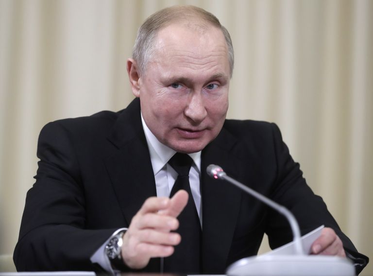 Venemaa president Vladimir Putin 12. detsembril 2019.