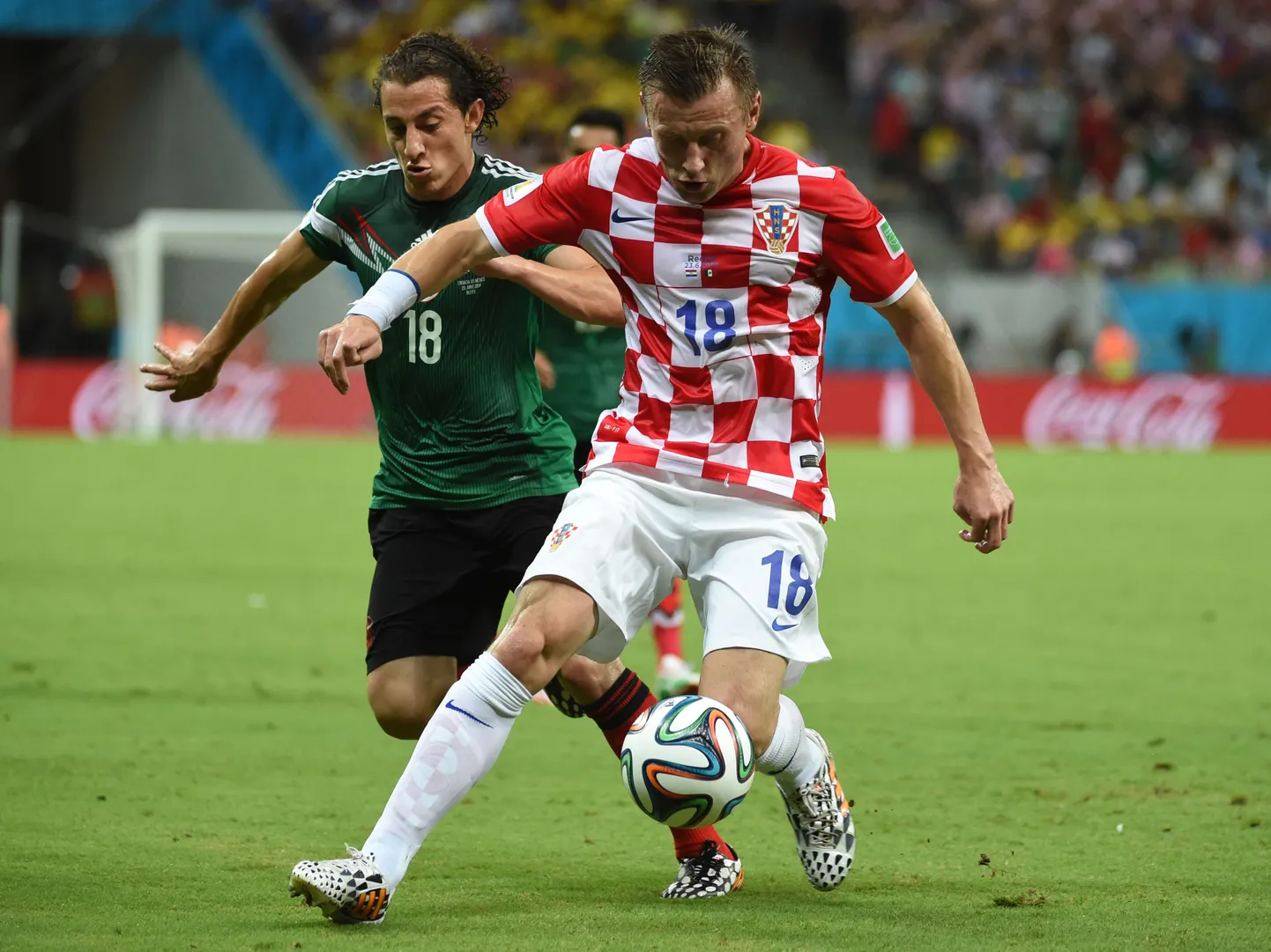 Ivica Olic (esiplaanil).