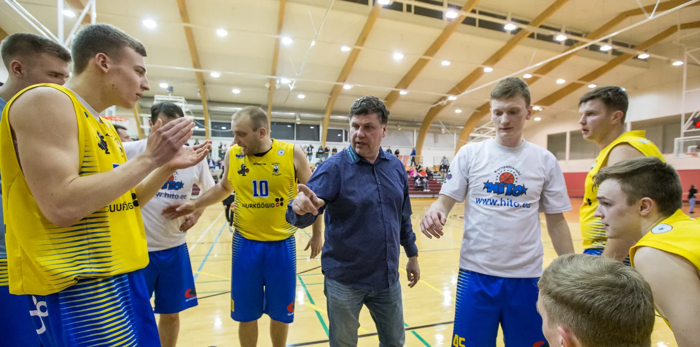 HITO/Karjamaa jaoks tuli otsustav võit väga raskelt - kolmandal veerandil hakkas mäng vastaste kätte libisema, kuid kohtumise lõpus võeti jõu ja kogemustega ikkagi oma.