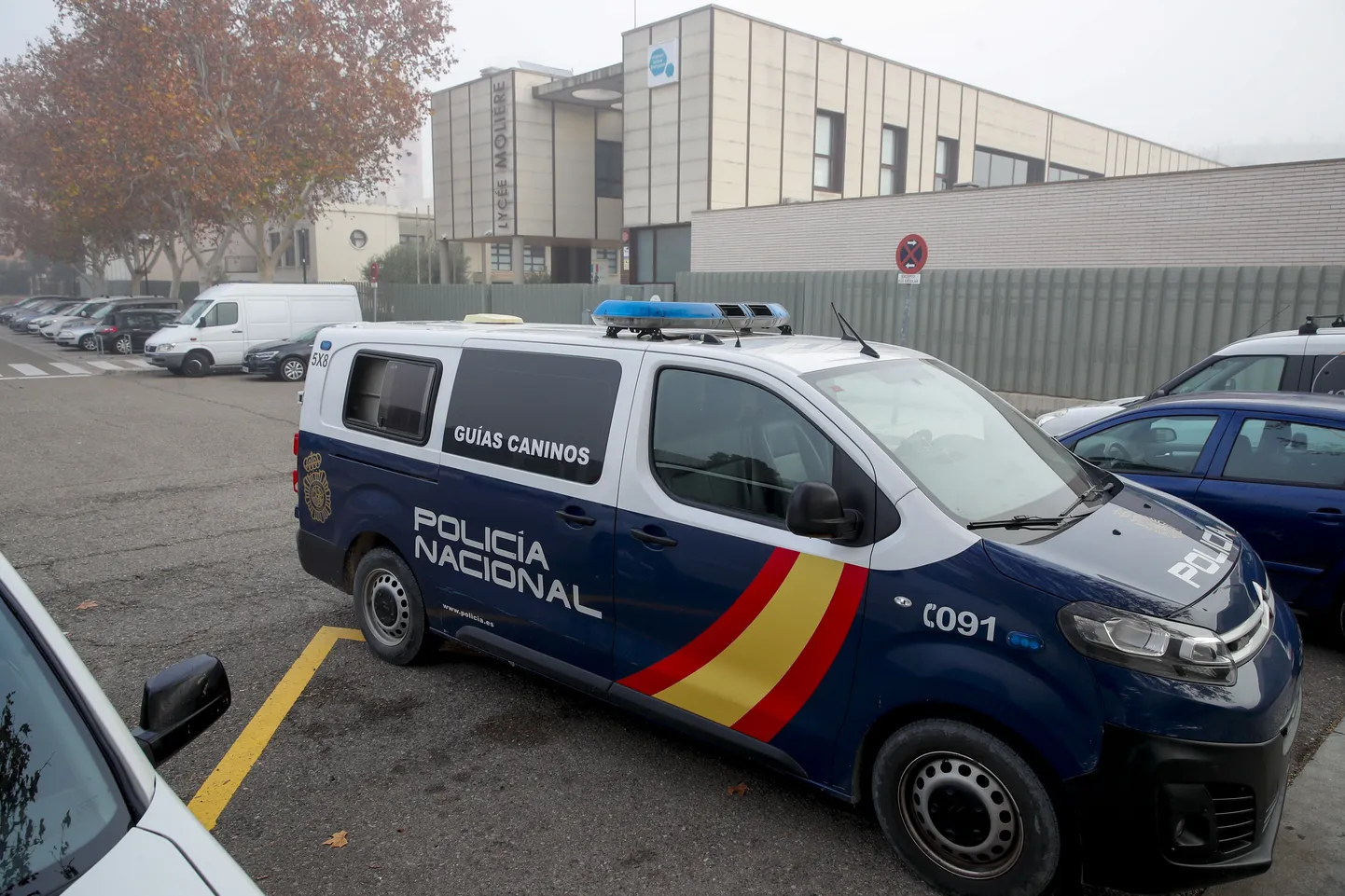 Hispaania politsei. Foto on illustratiivne.