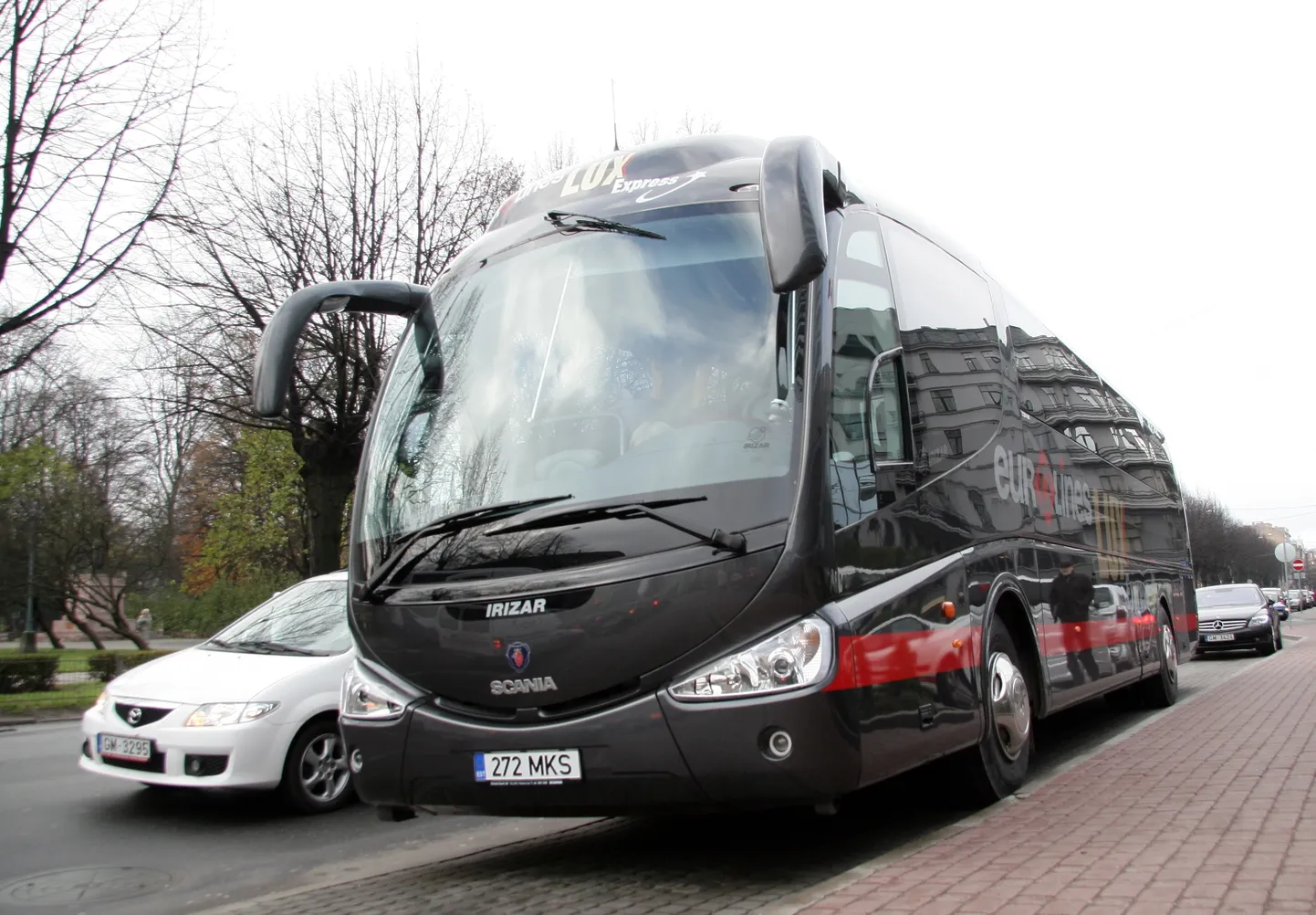 Автобус Eurolines
