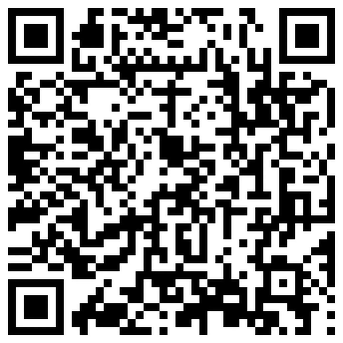 QR-kood, mis viib kultuurimälestiste riiklikku registrisse.