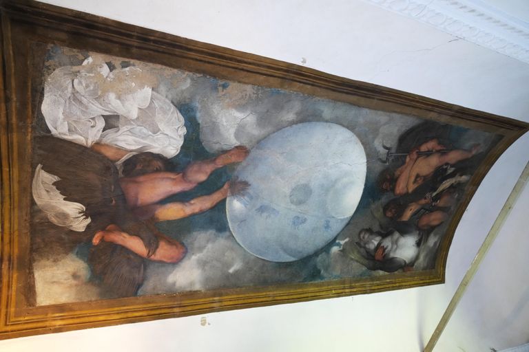 Itaalias Roomas asuvas villas Casino dell’Auroras on Itaalia kunstniku Michelangelo Merisi da Caravaggio ainus teadaolev laemaal