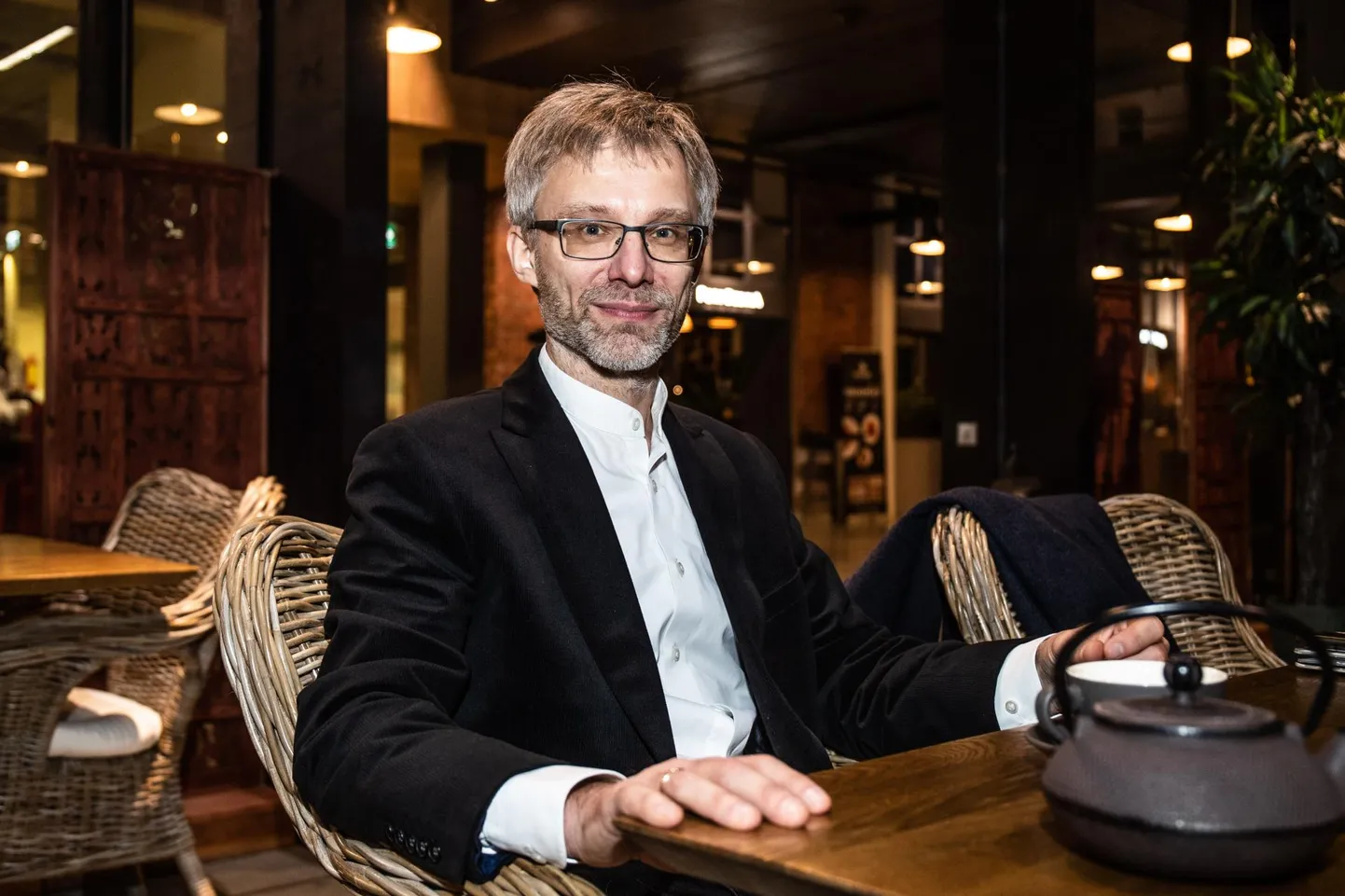 RAMi peadirigient Mikk Üleoja.