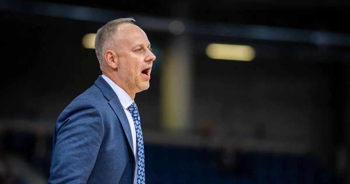 Eesti korvpallikoondislase koduklubi vallandas juba peatreeneri