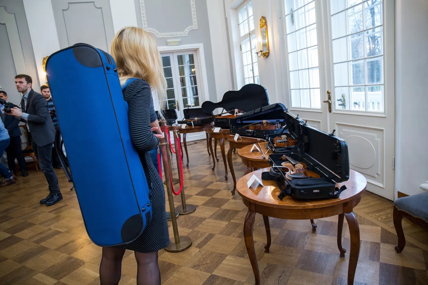Eesti Pillifond esitles kuut ajaloolist maailmatasemel keelpilli.