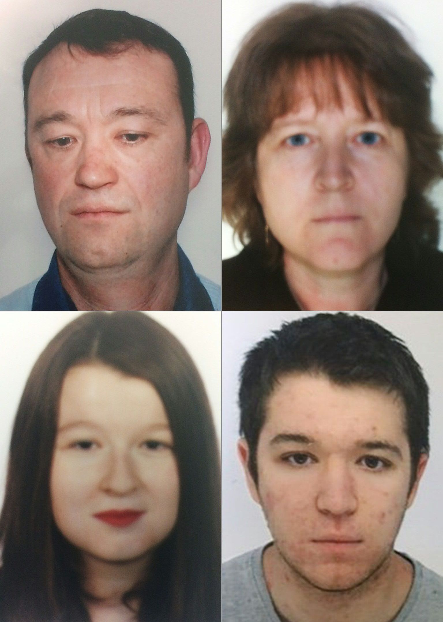 Nantes’i politsei teatel on kadunud 50. eluaastates Pascal ja Brigitte Troadec, nende 21-aastane poeg Sébastien ja 18-aastane tütar Charlotte