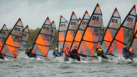 Nõuni purjeklubi noored võitsid Tamulal kaks medalit