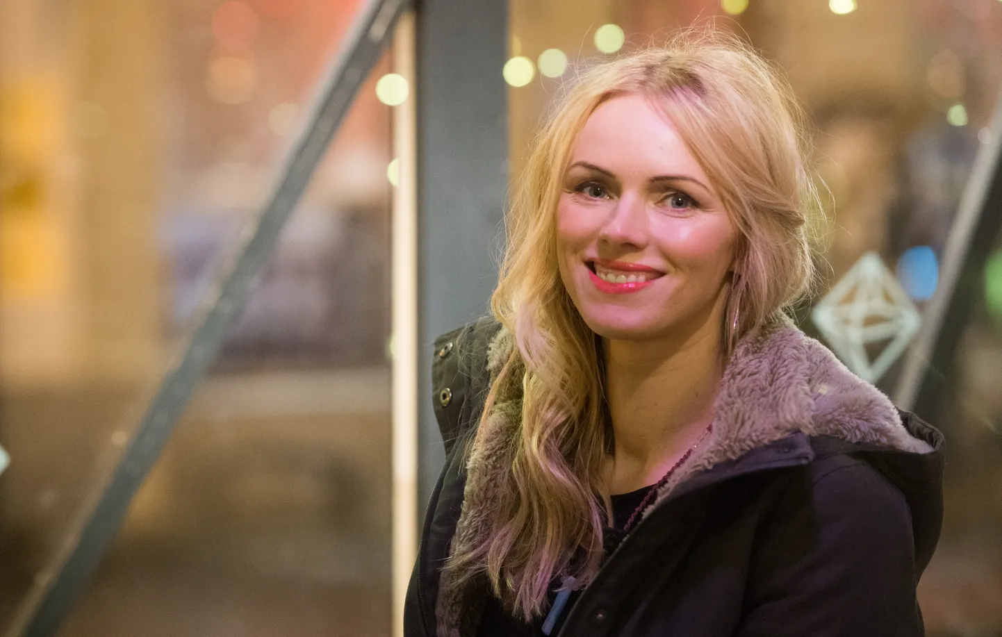 Luuletaja Kristiina Ehin.