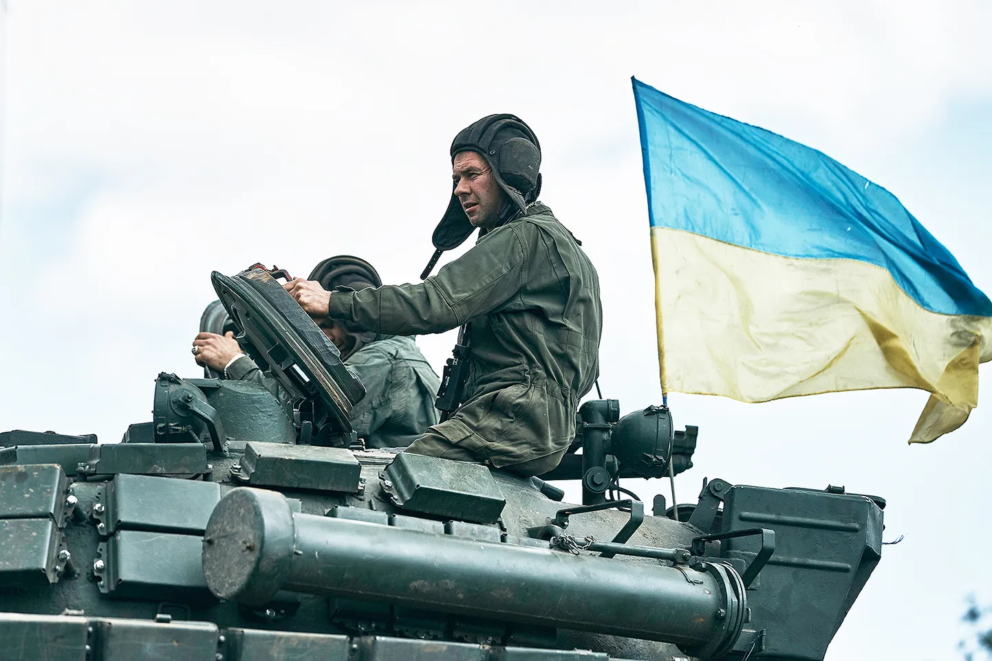 Украинские военные