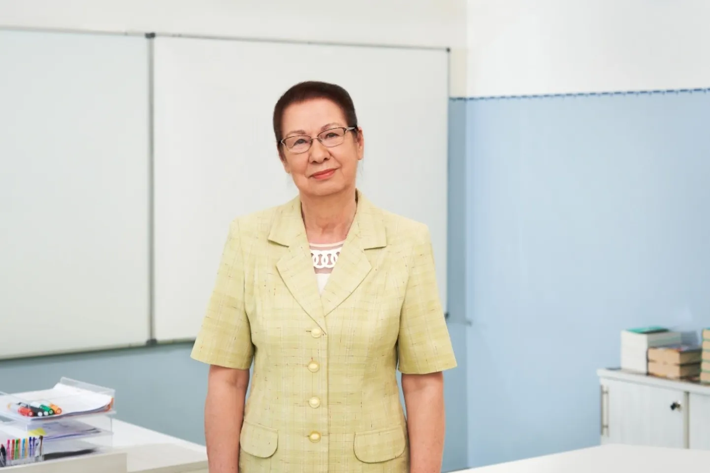 Õpetaja Hille-Made Varul.