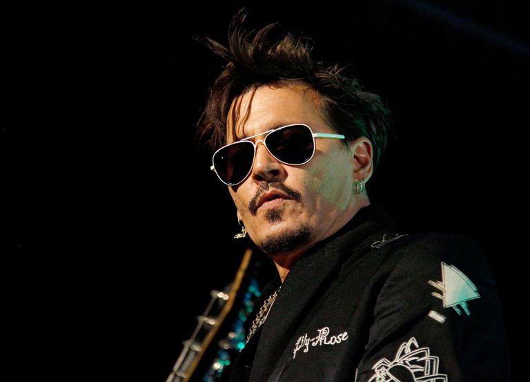 Johnny Depp 