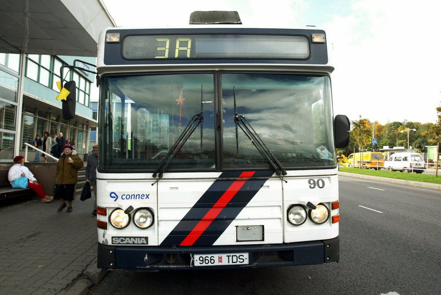 Tartu linnaliini teenindav buss.