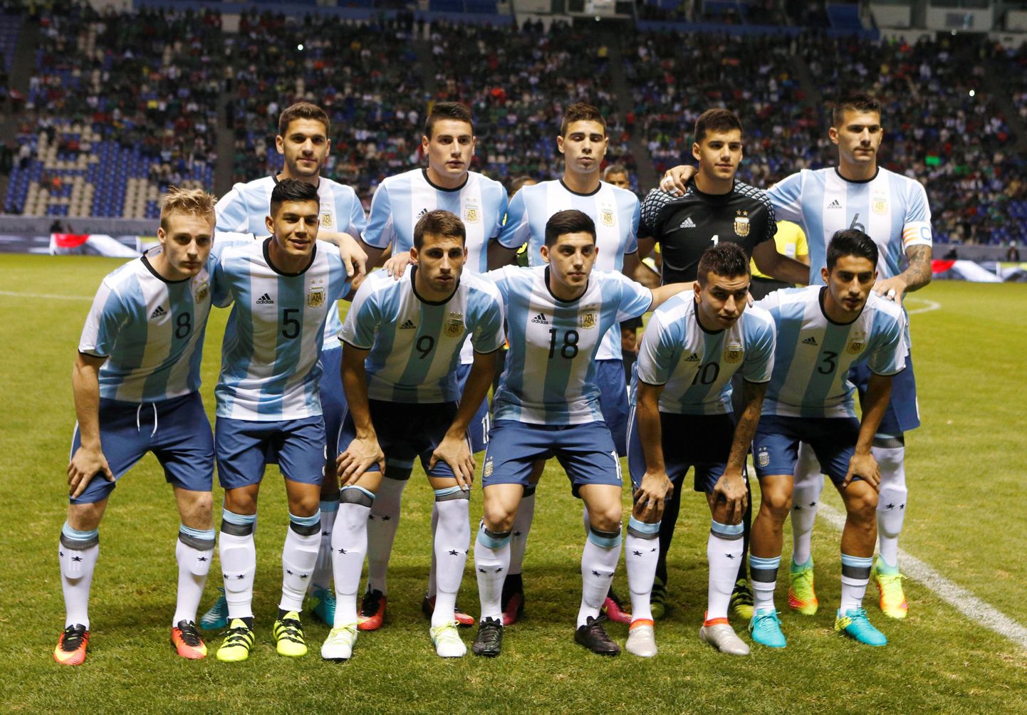 Argentina jalgpalli olümpiakoondis