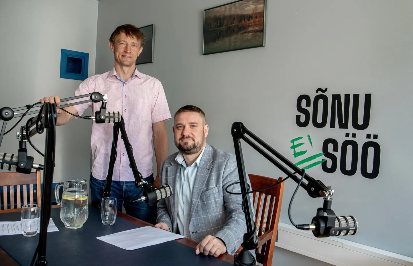 Vastes taskuhäälingu “Sõnu ei söö” saates andsid Pärnu spordirajatistest ülevaate linna spordikeskuse juht Maidu Laht ja linnamajanduse osakonna juhataja Karmo Näkk.